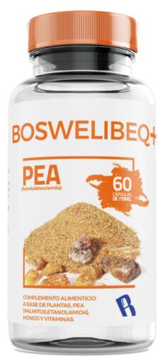 Boswelibeq+Pea 60 kapslar