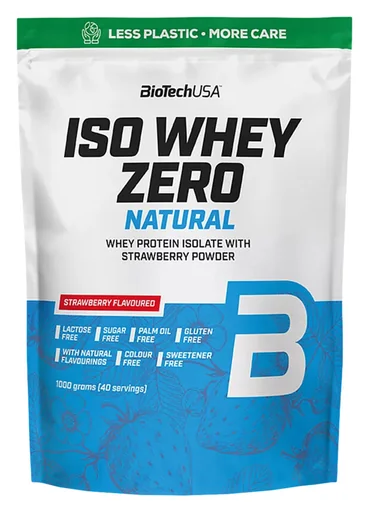 Iso Whey Zero Laktosfri Naturlig Kokos 1000 gr