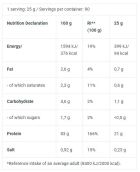 Isowhey Zero Laktosfri Tiramisu 908 gr