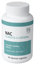 Nac (N-Acetyl-L-Cystein) 600 mg 60 kapslar