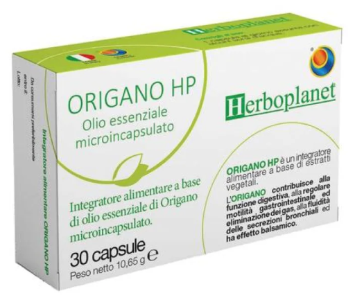 Origano Hp eterisk olja 30 kapslar