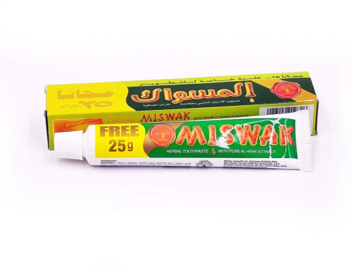 Miswak tandkräm 50 + 25 gr