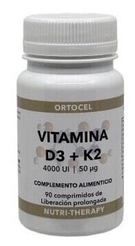 Nutri-Therapy Vitamin D3+K2 90 Tabletter