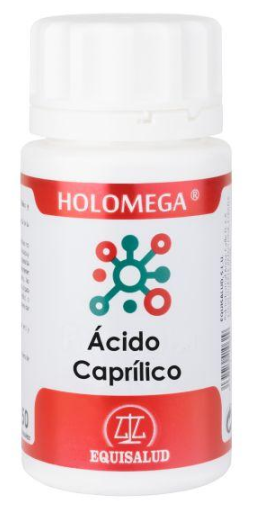 Holomega Caprylsyra 50 kapslar