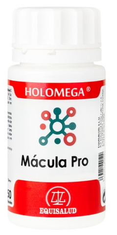 Holomega Macula Pro 50 kapslar