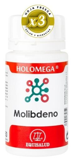 Holomega Molybden 50 kapslar