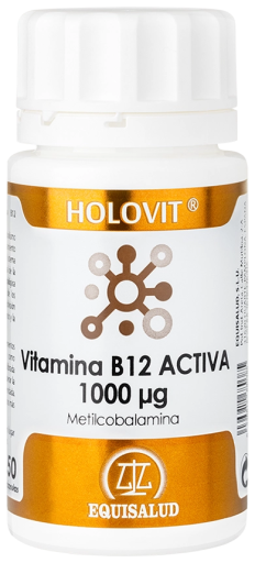 Holovit Active Vitamin B12 1000 mg 50 Kapslar