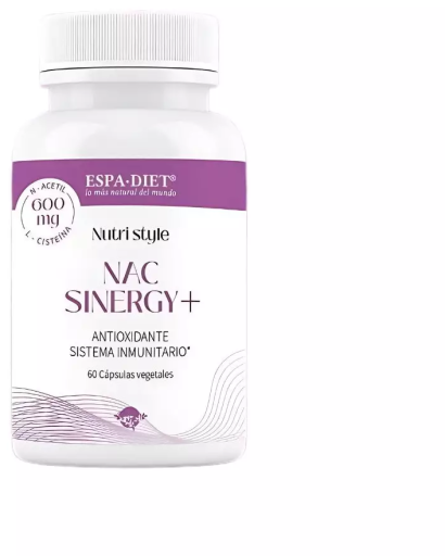 Nac Sinergy + 600 mg 60 kapslar