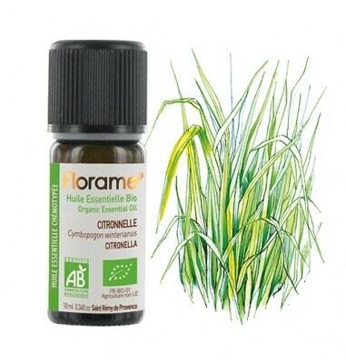 Ekologisk Citronella eterisk olja 10 ml