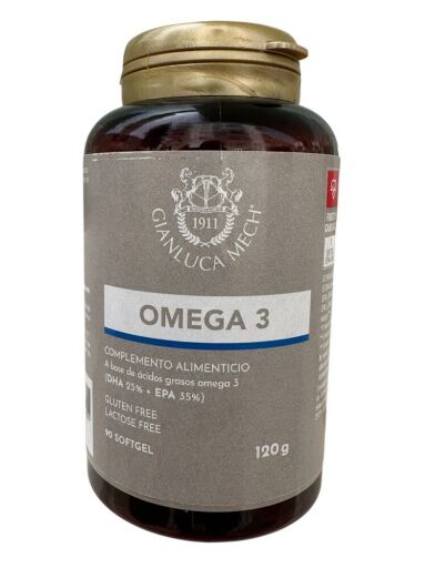 Omega 3 90 kapslar