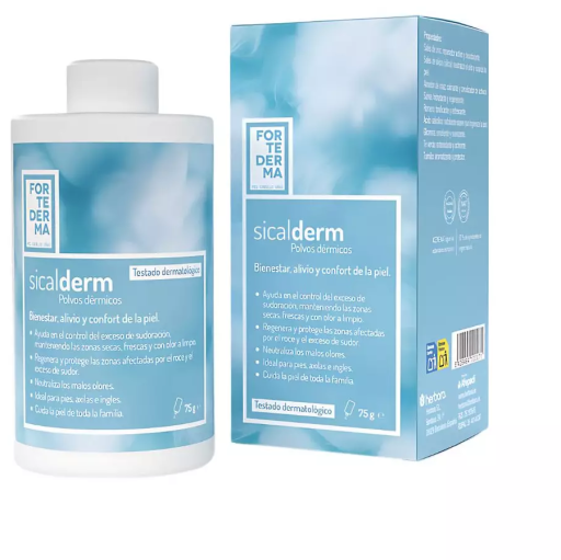 Fortederma Sicalderm Dermal Pulver 75 gr