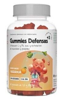 Sensa Kids Defenses 60 apelsinflavor Gummies