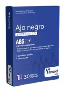 Venarol Aged Black Garlic 30 kapslar