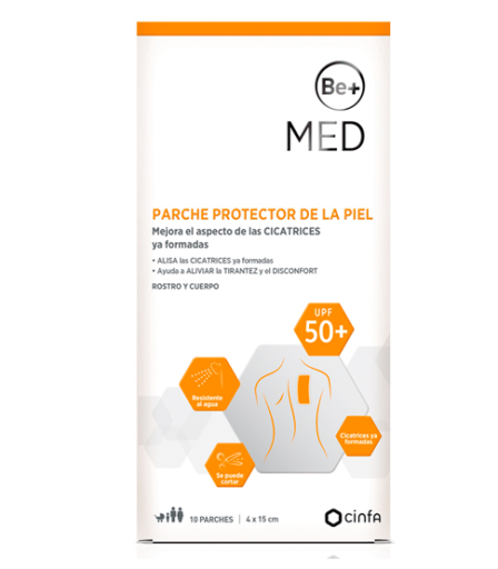 Med Skin Protective Patch 10 Patches 15 Cm X 4 Cm