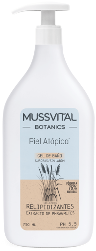 Botanics Atopic Skin Bath Gel 750 ml