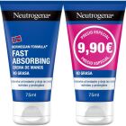 Fast Absorption Hand Cream 2x75 ml