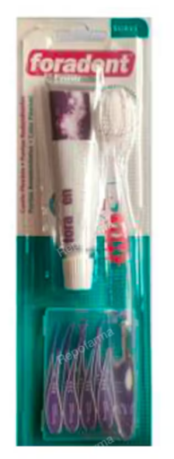 Dental Kit Brush+Interdental+Whitener