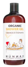 Ekologisk Calendula och Kamomill Shower Gel 250 ml