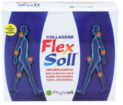 Flexsoll Collagene 20 injektionsflaskor