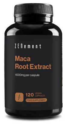 Maca rotextrakt 120 kapslar