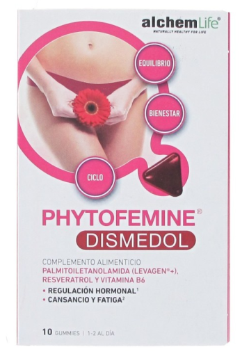 Phytofemin Dismedol 10 gummier