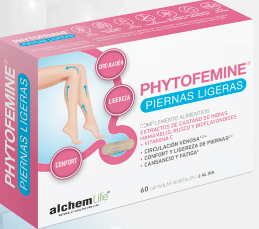 Phytofemin Light Legs 60 kapslar