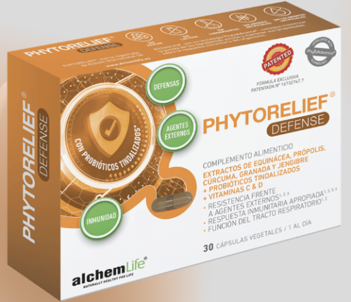 Phytorelief Defense 30 grönsakskapslar