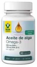 Omega 3 algolja 1183mg 30 kapslar