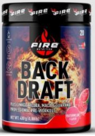 Back-Draft Preworkout Pre-Workout Vattenmelon 400 gr