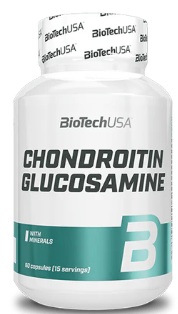 Chondroitin Glucosamine 60 kapslar