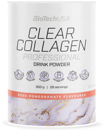 Clear Collagen Professional Granatäpple-Rosa 350 gr