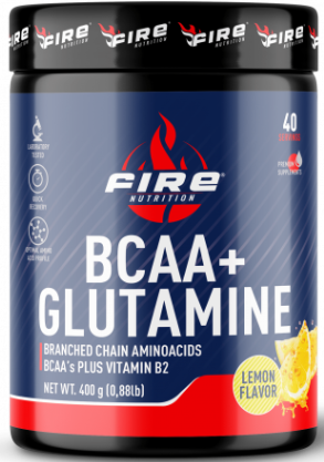 BCAA + Citronglutamin 400 gr