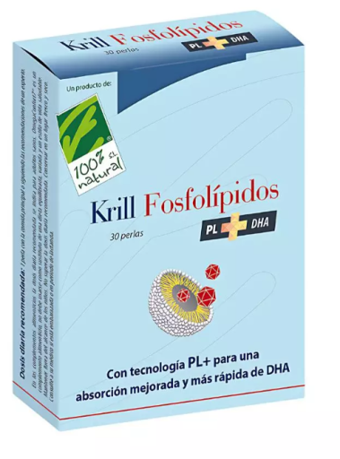 Krill Fosfolipider Pl+Dha 30 Pärlor