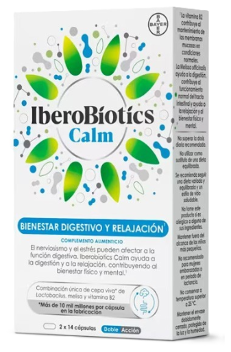 Iberobiotics Calm 28 kapslar