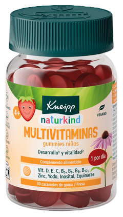 Barns Multivitamins 30 Gummies Strawberry Flavor