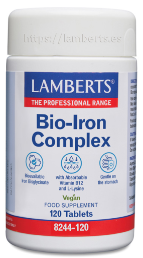 Bio-Iron Complex Vegan 120 tabletter