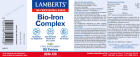 Bio-Iron Complex Vegan 120 tabletter