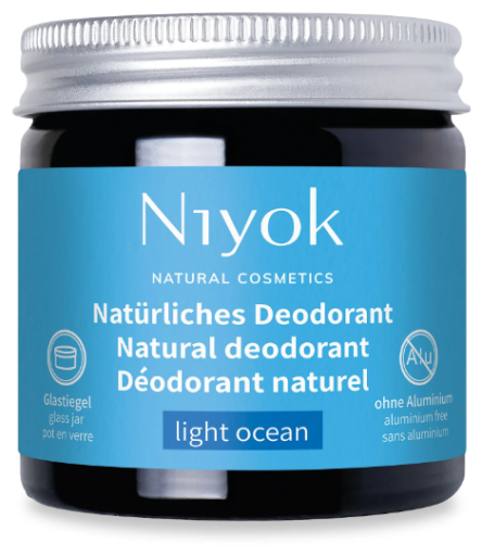 Deodorant Cream Protection 2 i 1 Light Ocean 40 ml