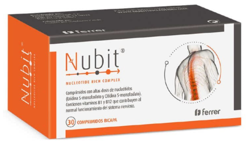 Nubit 30 tabletter