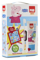 Peppa Pig Brush Plus Pack + Tandkräm 50 ml + Present