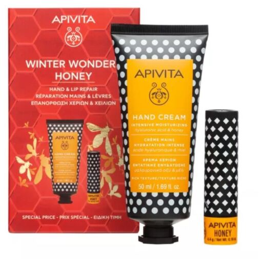 Honey Hand Cream + Lip Care 4,4 gr