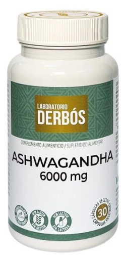 Ashwagandha 6000 mg 30 kapslar