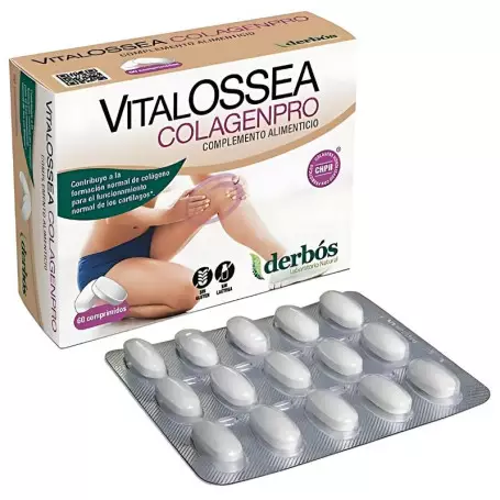 Vitalossea Clagenpro 60 tabletter