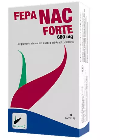 Fepa Nac Forte 600 mg 60 kapslar