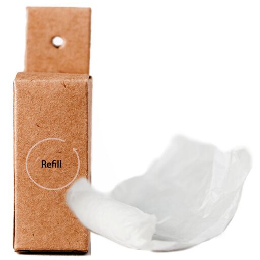 Refill majs tandtråd 6 gr