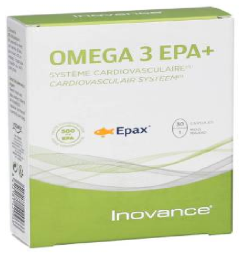 Omega 3 Epa+ 30 kapslar