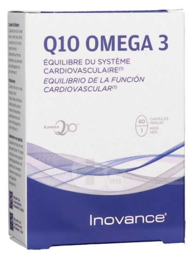 Q 10 Omega 3 60 kapslar