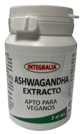 Ashwaganda Extract 60V kapslar