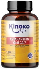 Astaxanthin-Omega7 Havtornsolja 120 kapslar