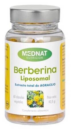 Liposomal Berberine 700 mg 60 kapslar